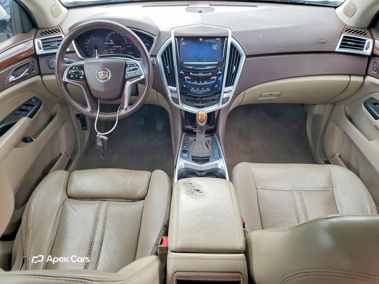 Cadillac SRX 2013