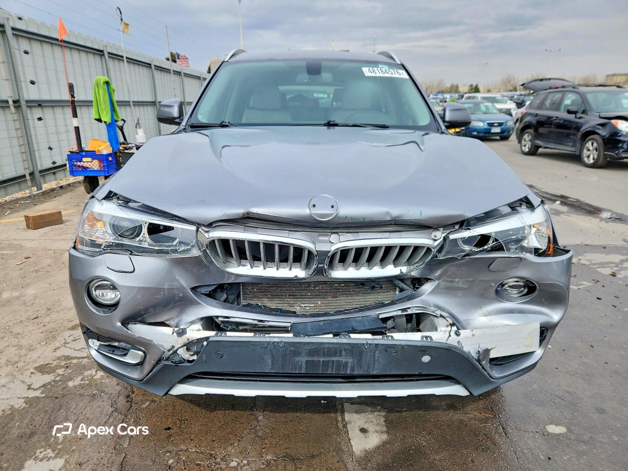 BMW X3 2017