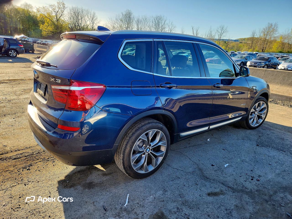 BMW X3 2016