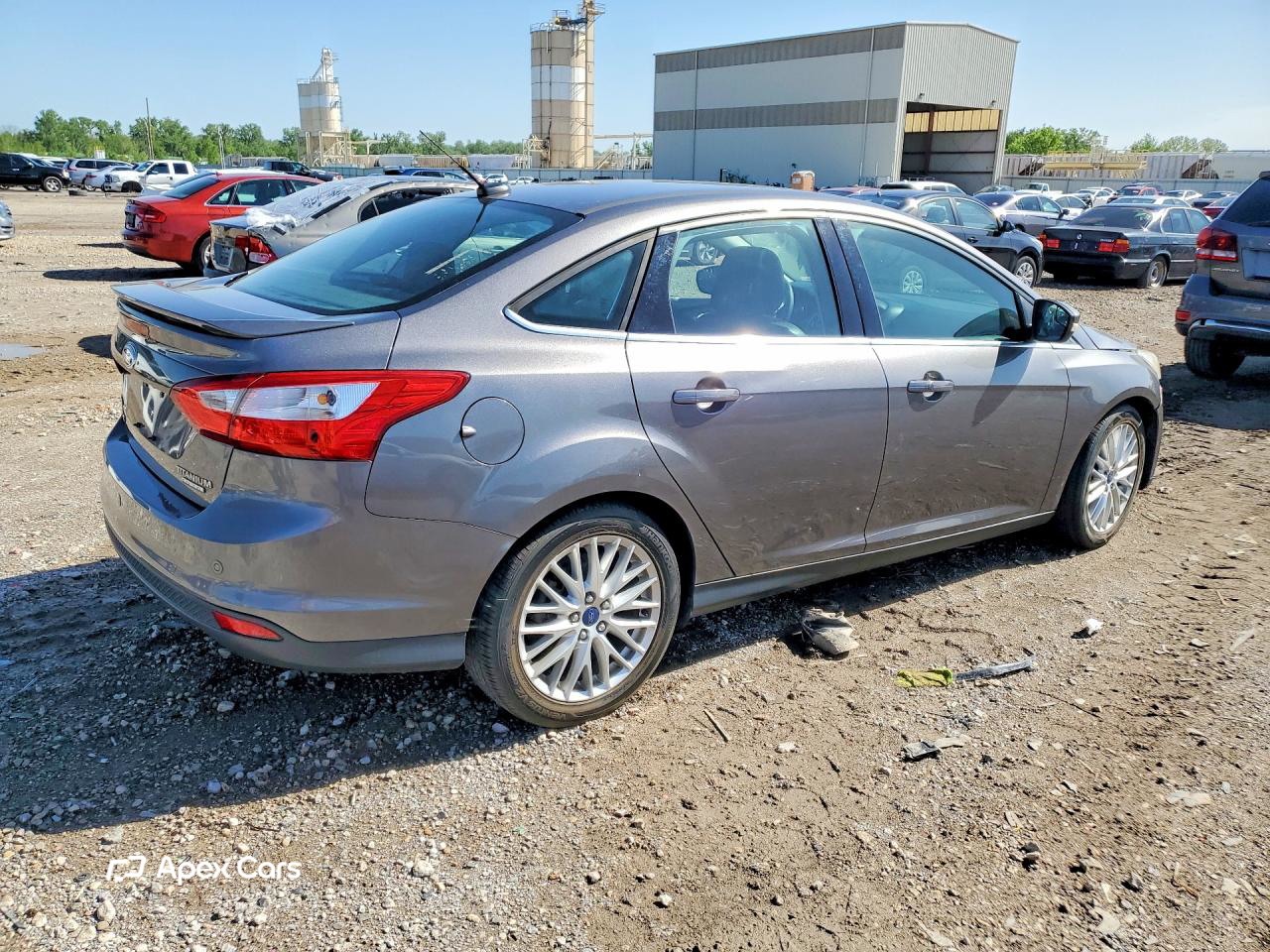 Ford Focus 2014