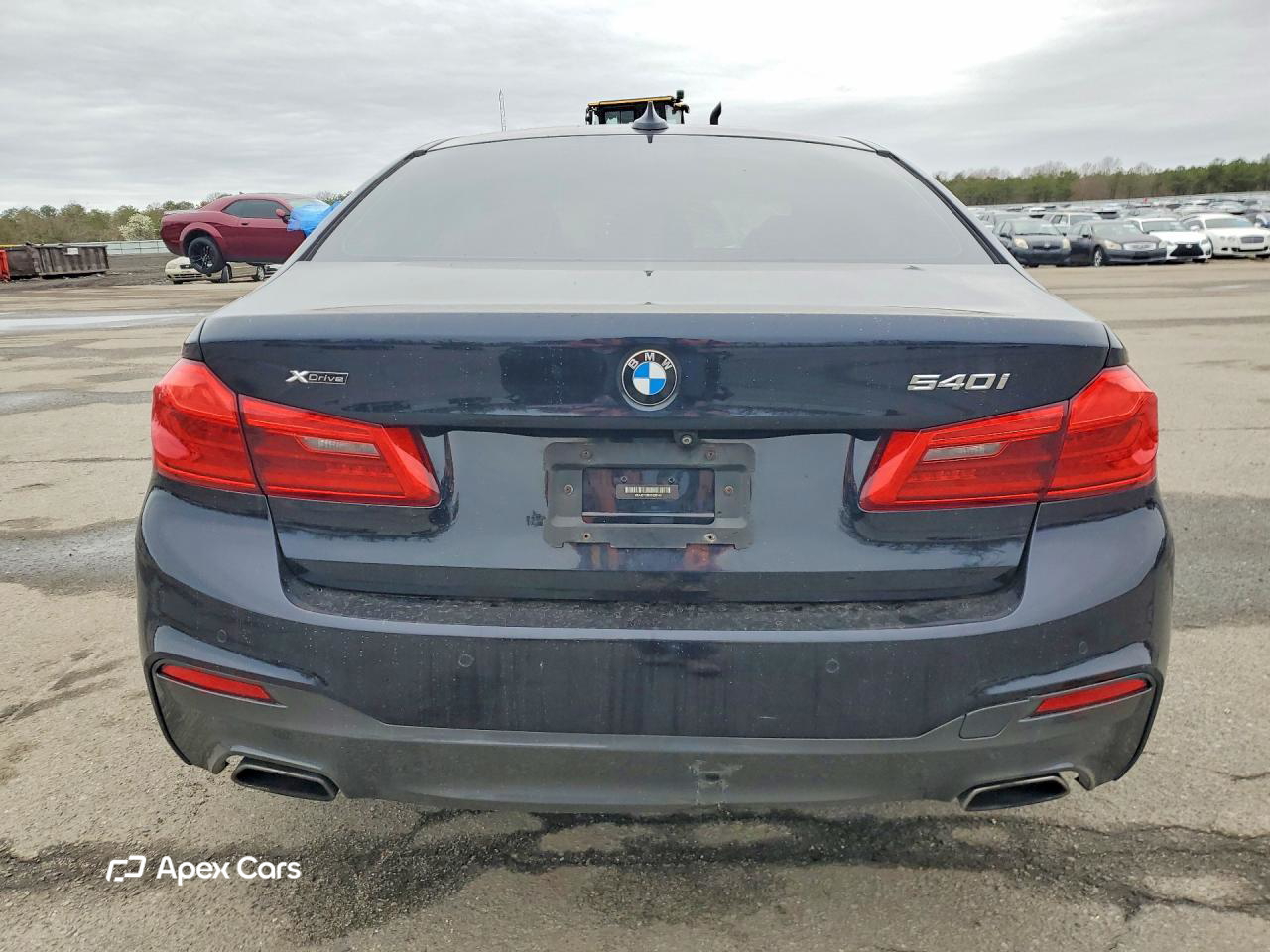 BMW Series 5 2017