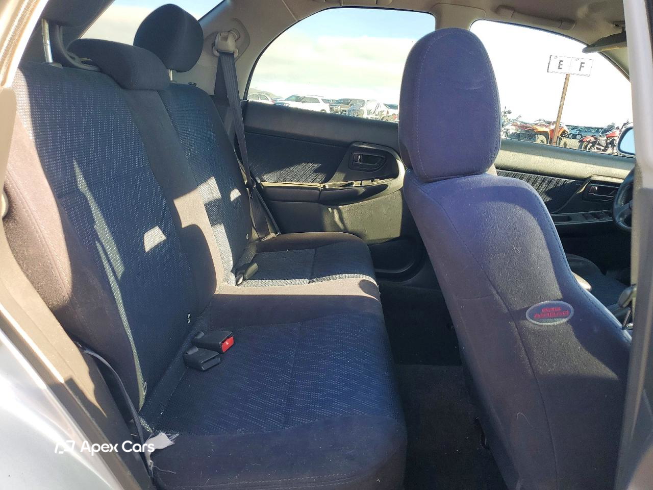 Subaru WRX 2002