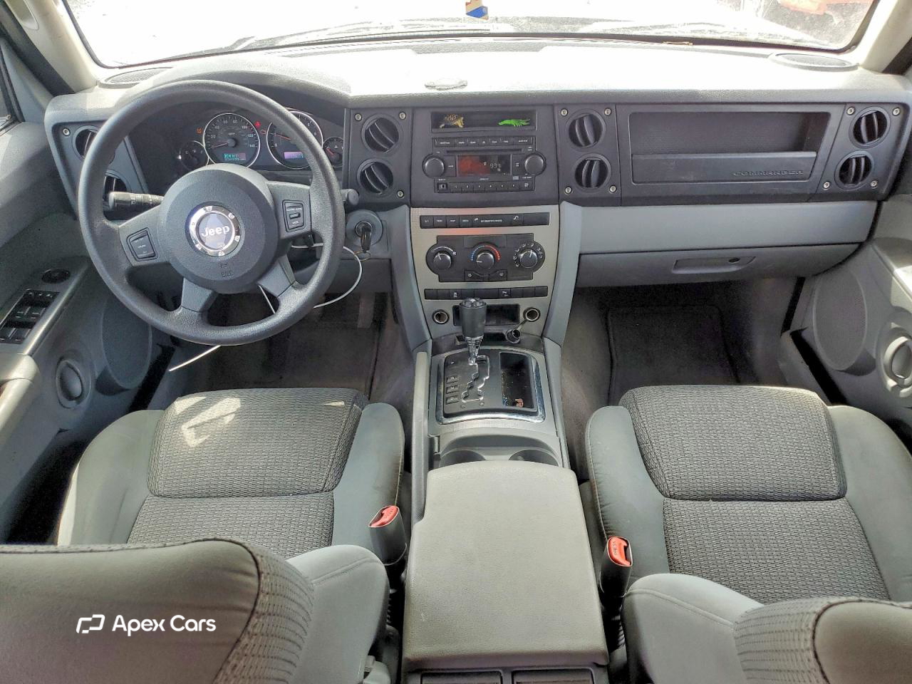 Jeep Commander 2007