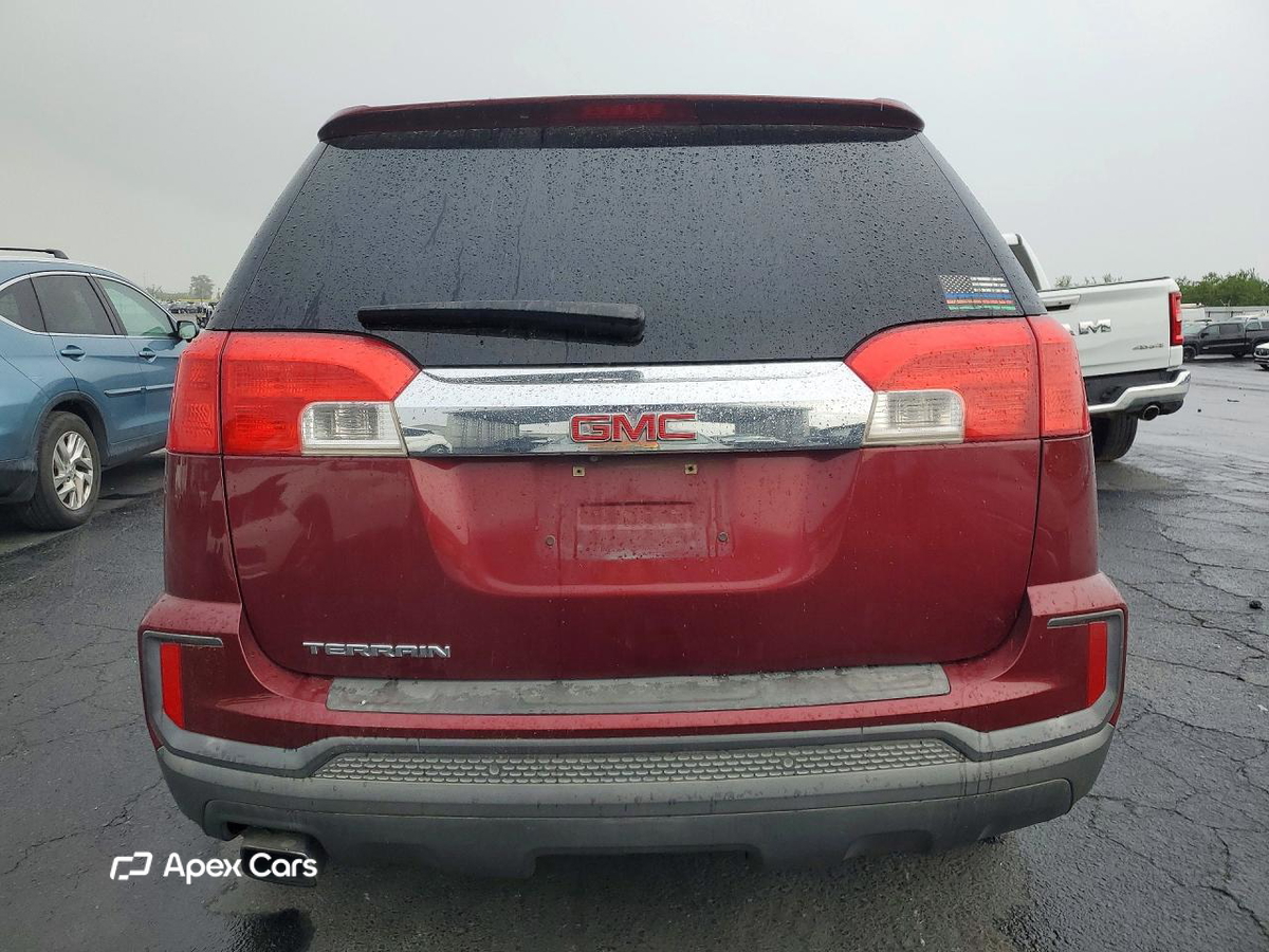 GMC Terrain 2017