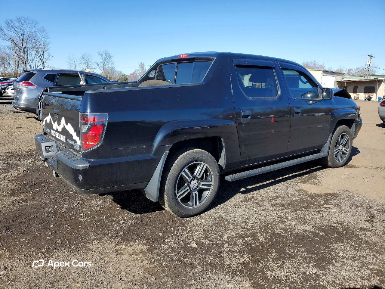 Honda Ridgeline 2012