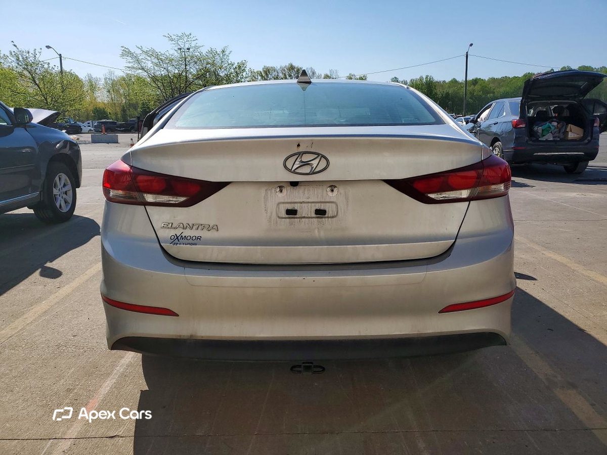 Hyundai Elantra 2018