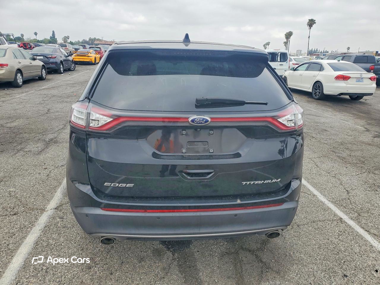Ford Edge 2018