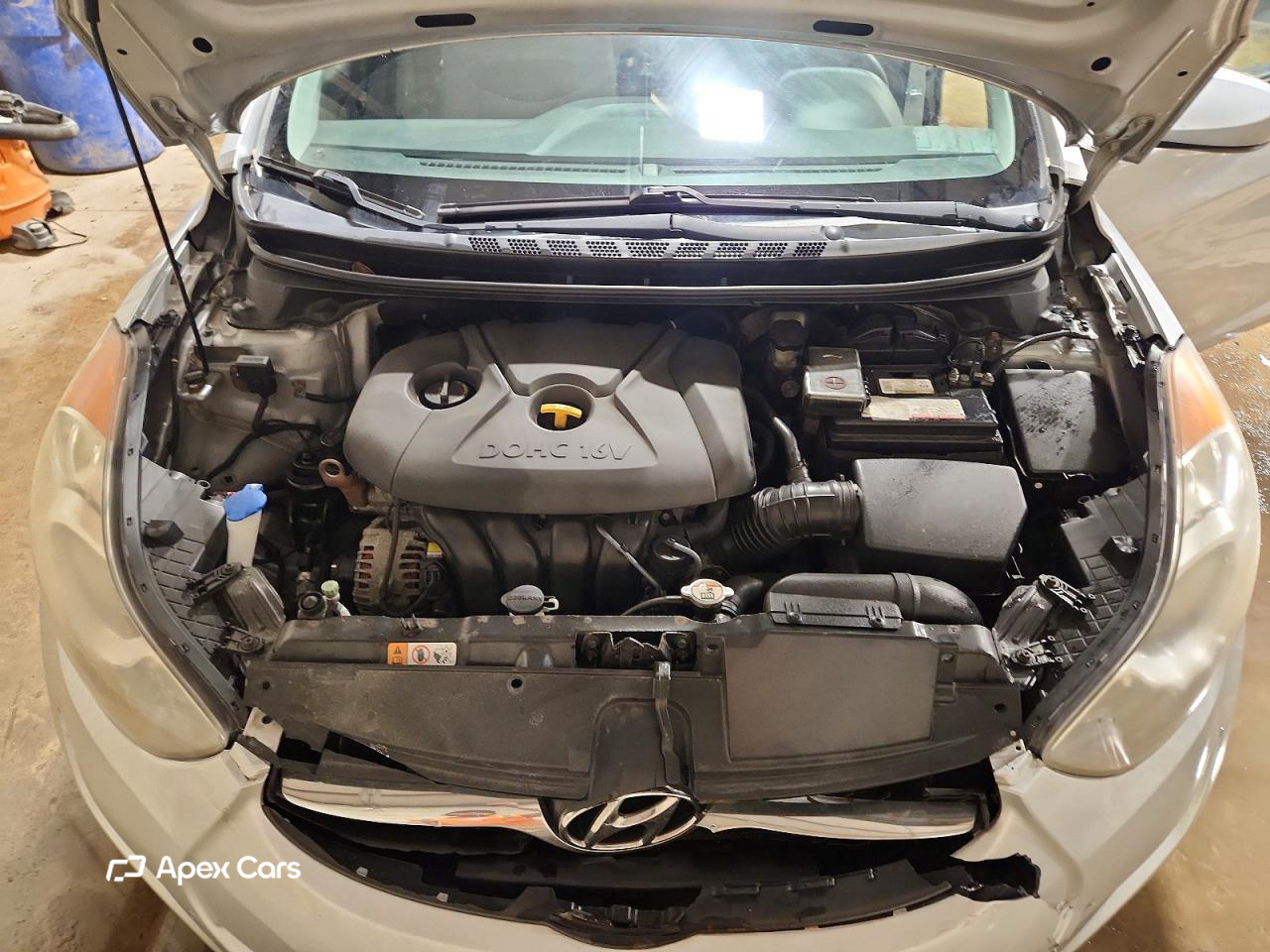 Hyundai Elantra 2013