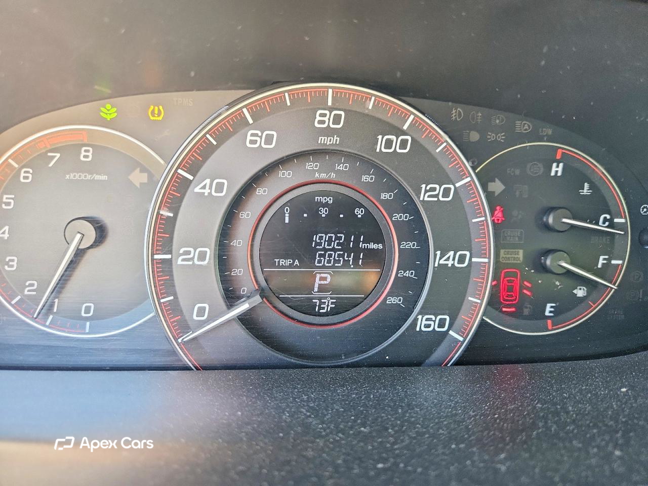 Honda Accord 2015