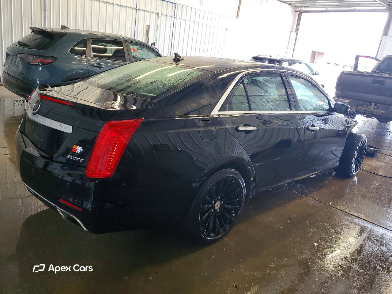 Cadillac CTS 2014