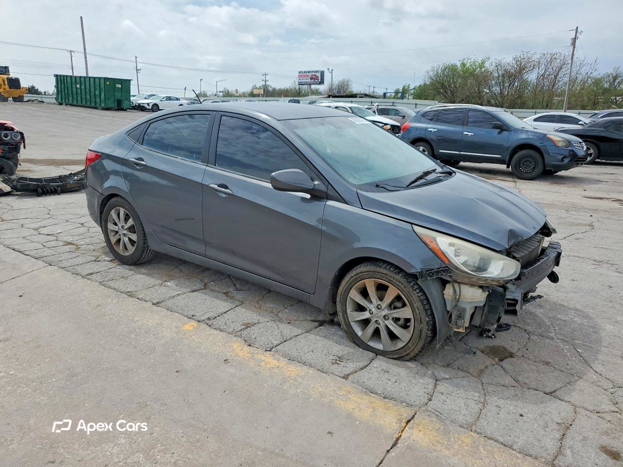 Hyundai Accent 2012