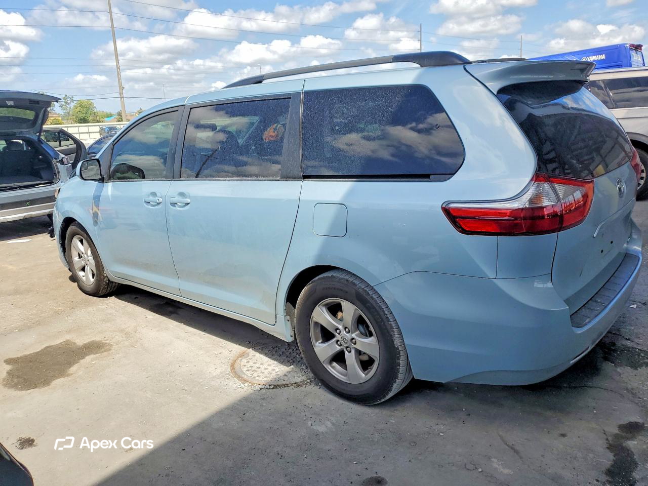 Toyota Sienna 2016
