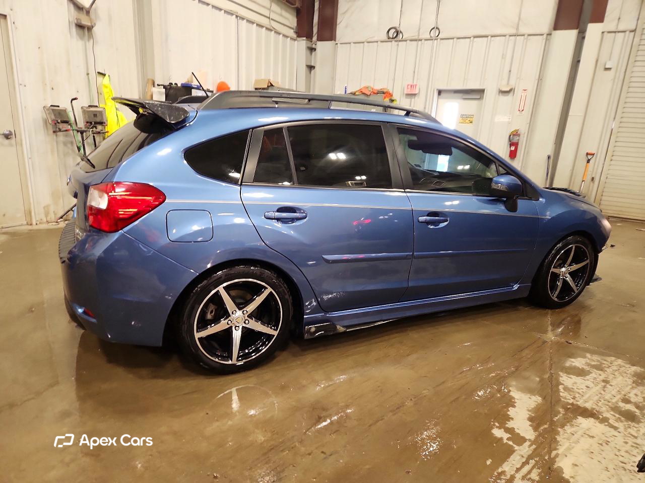 Subaru Impreza 2016