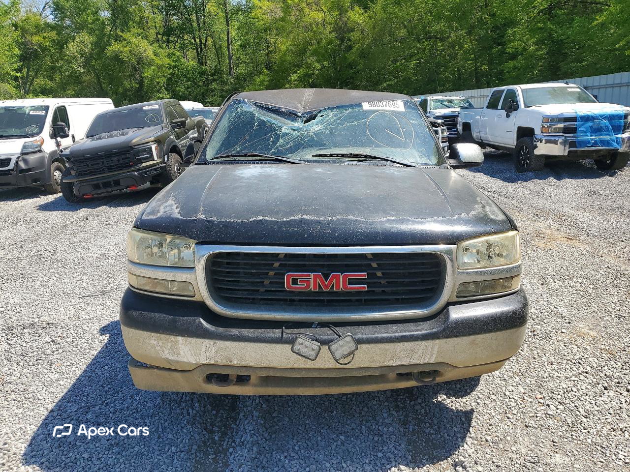 GMC Sierra 2000