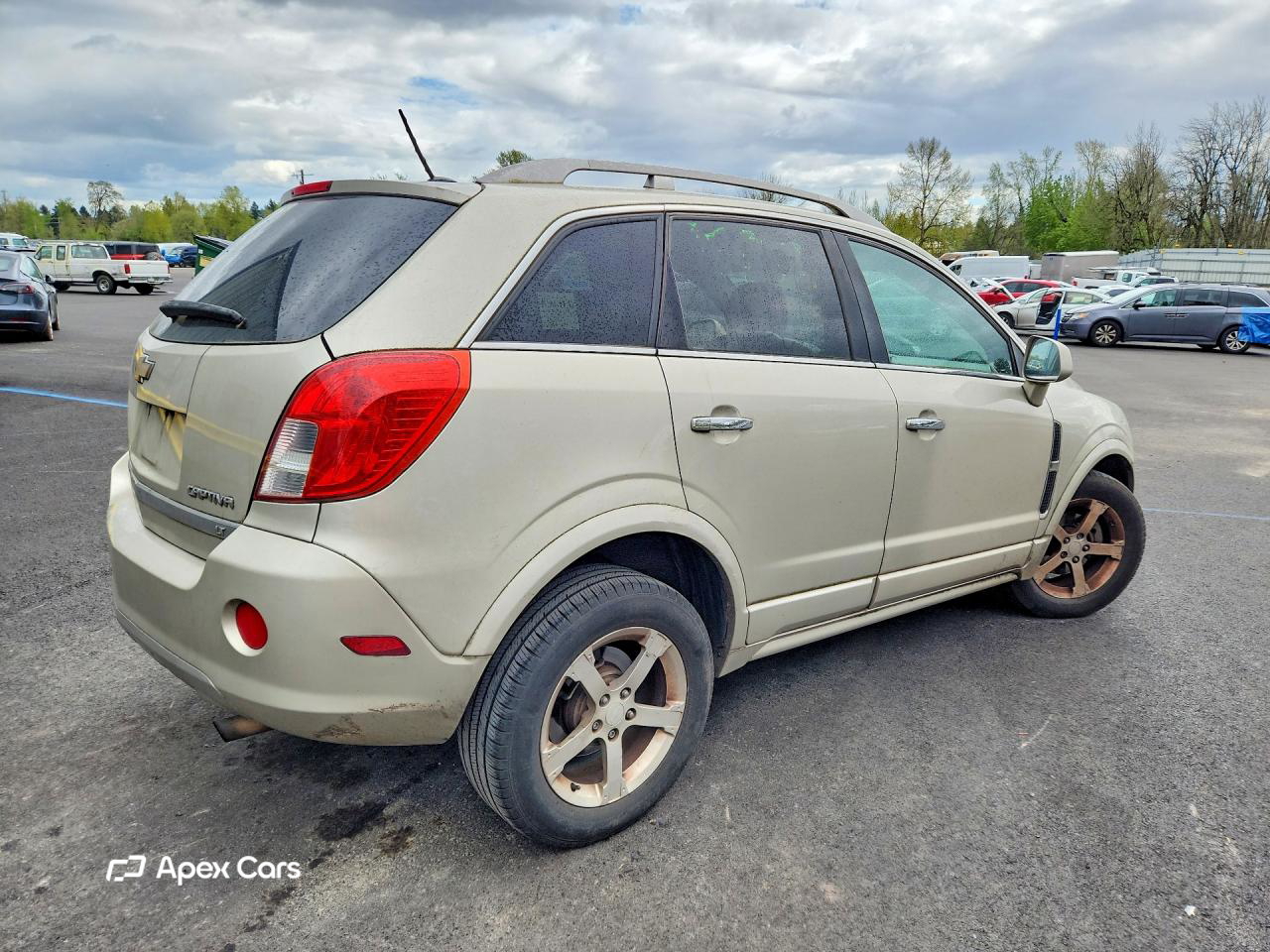 Chevrolet Captiva 2013