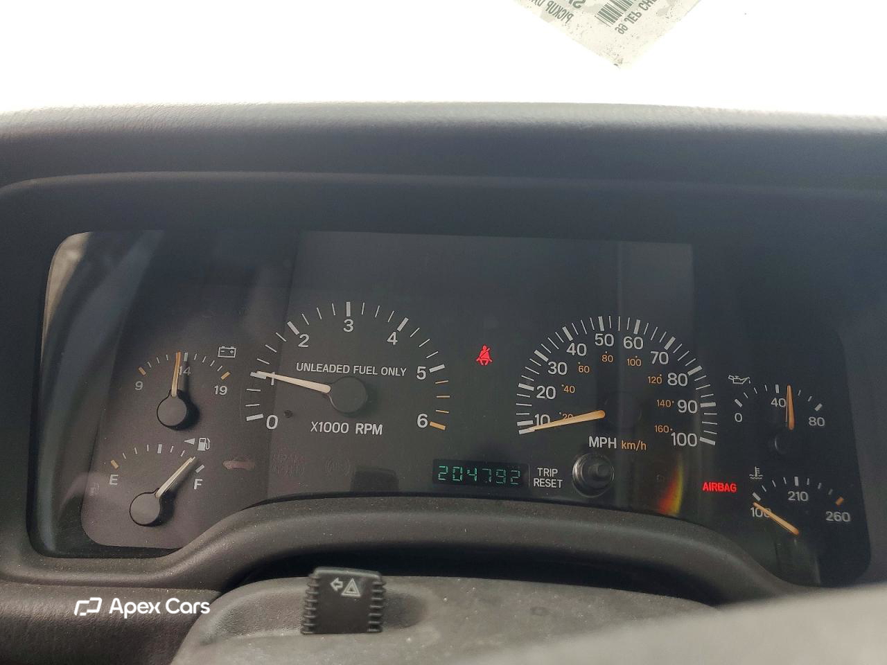 Jeep Cherokee 1999