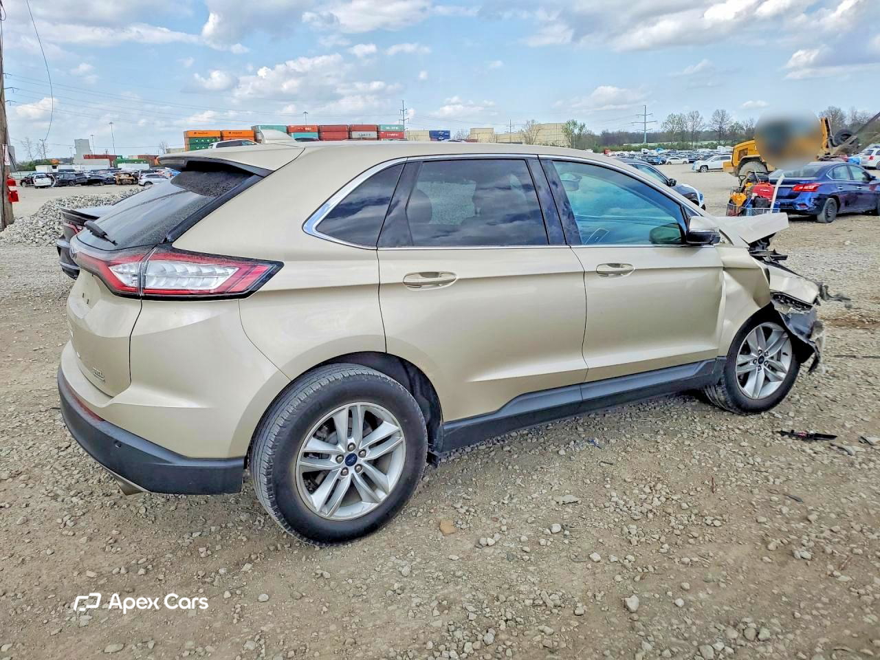 Ford Edge 2017