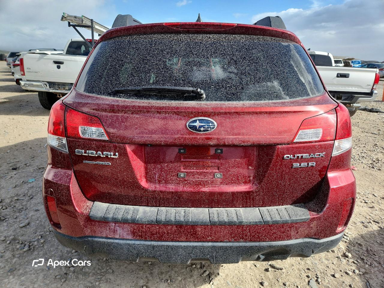 Subaru Outback 2012