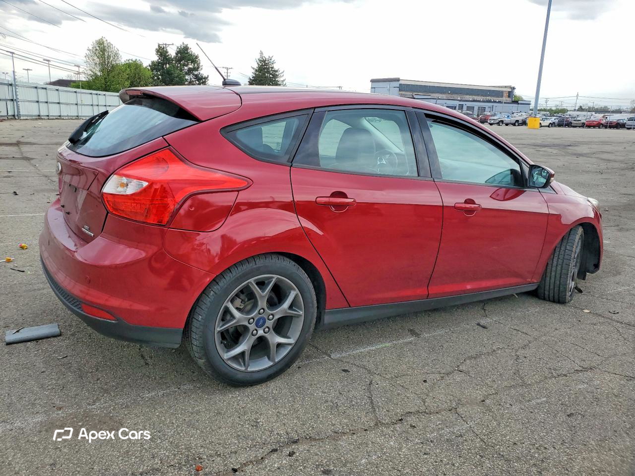 Ford Focus 2014