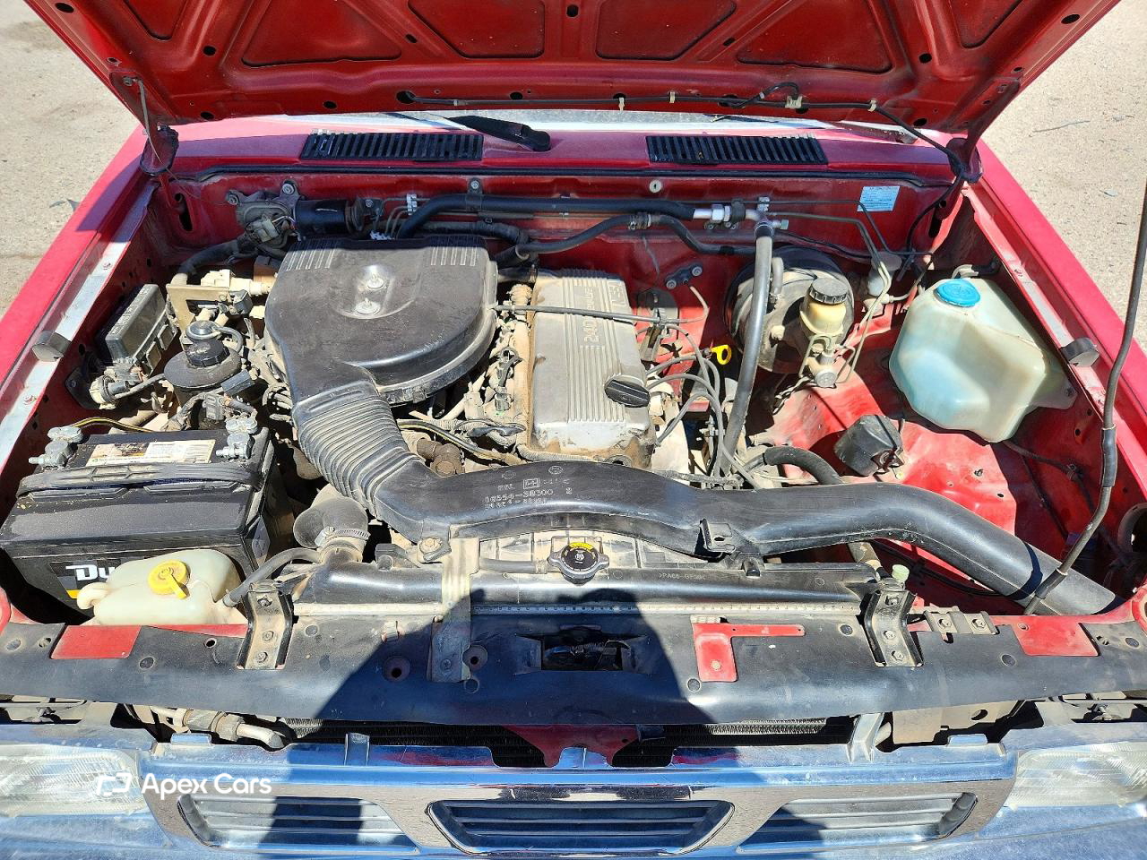 Nissan Navara (Frontier) 1996