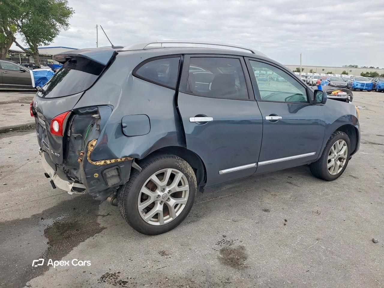 Nissan Rogue 2012