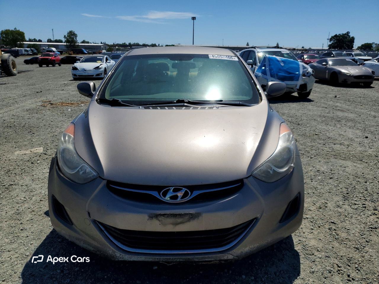 Hyundai Elantra 2013