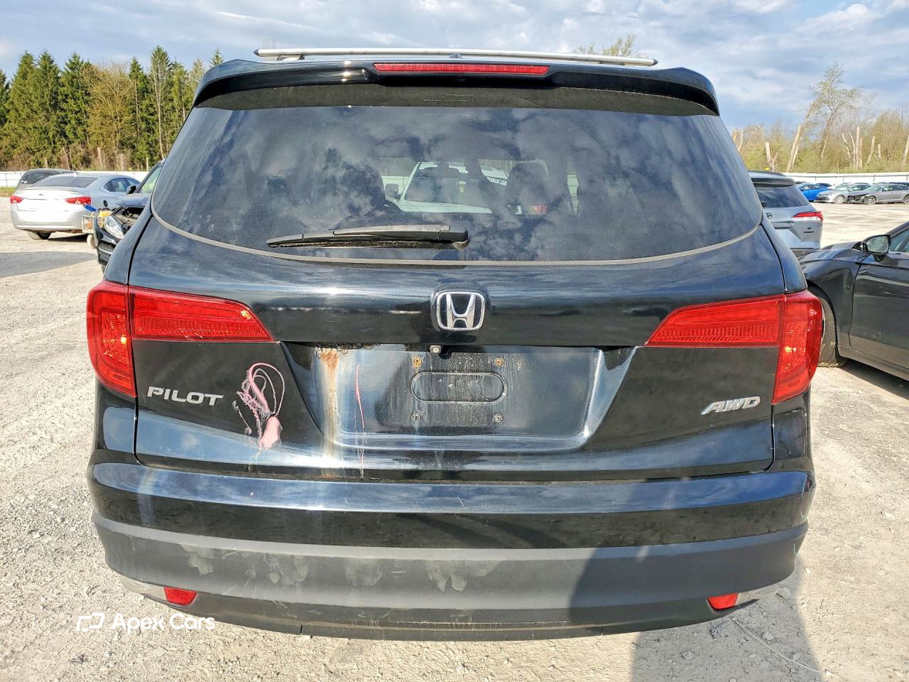 Honda Pilot 2017