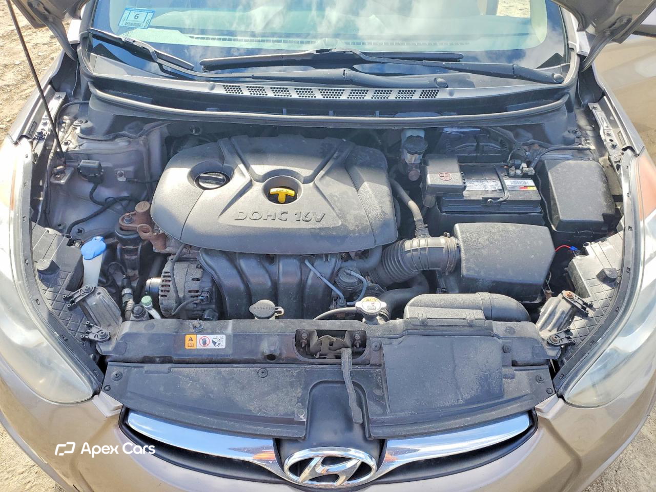 Hyundai Elantra 2013