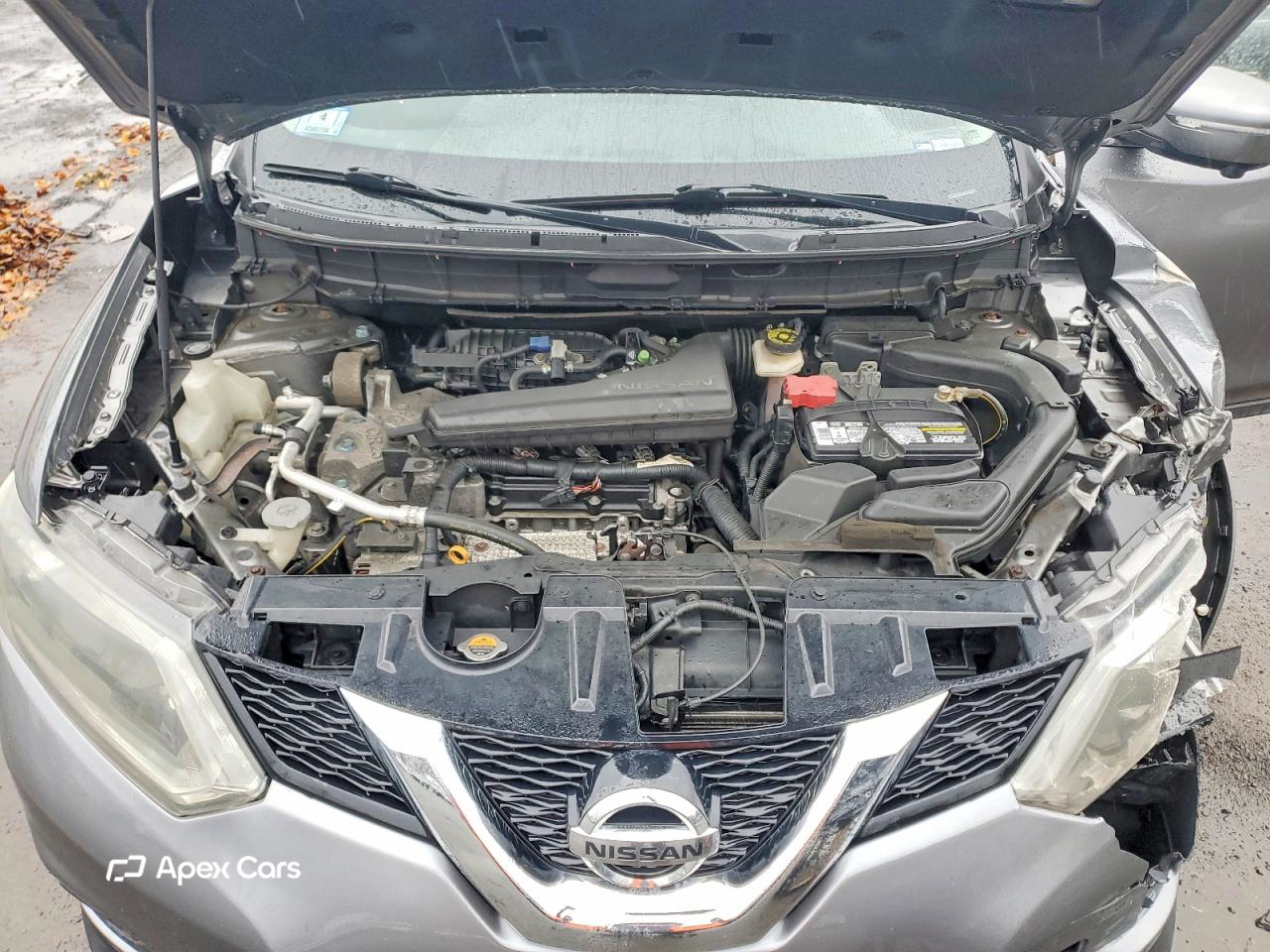 Nissan Rogue 2015