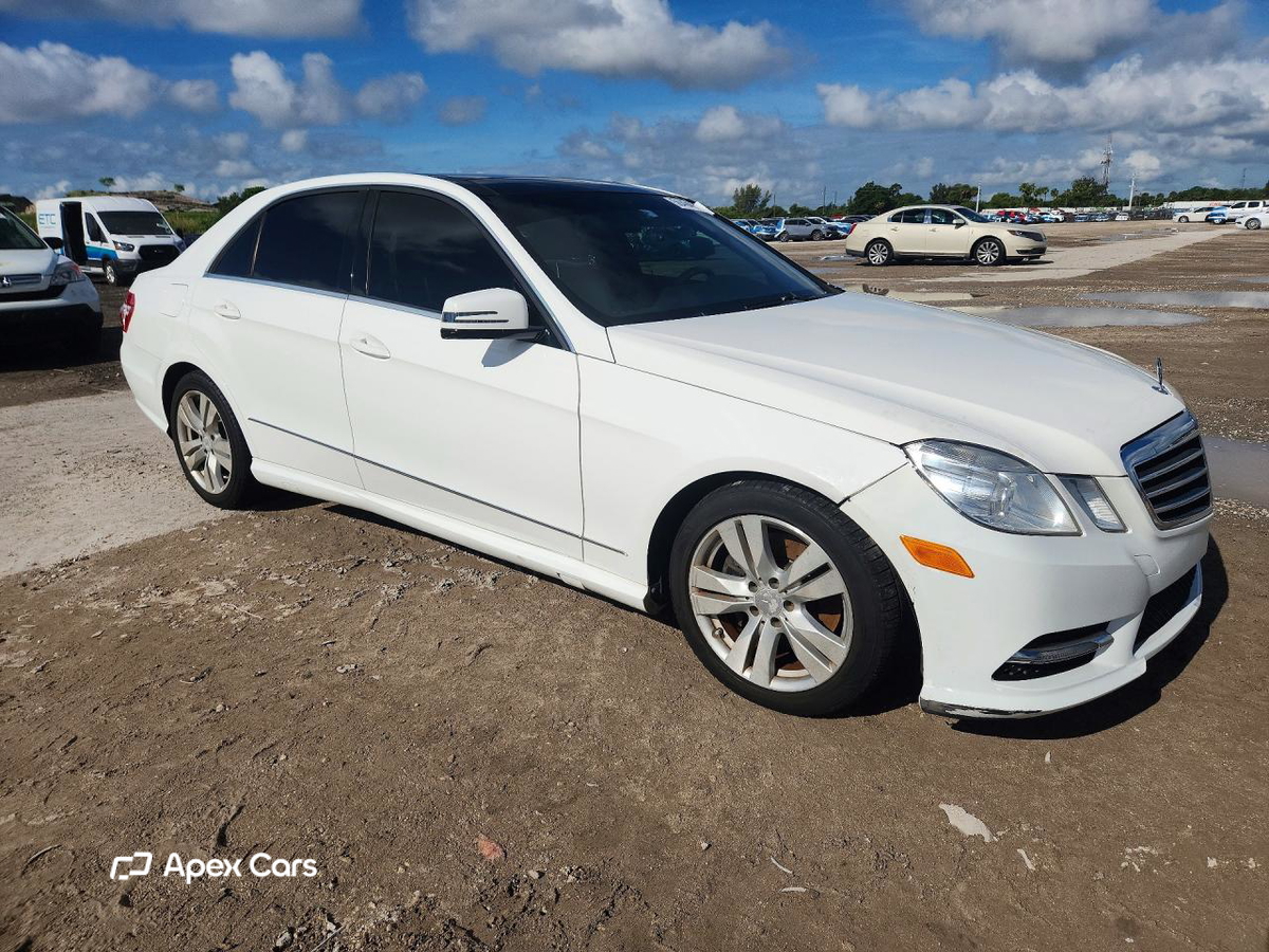 Mercedes-Benz E-klasse 2013