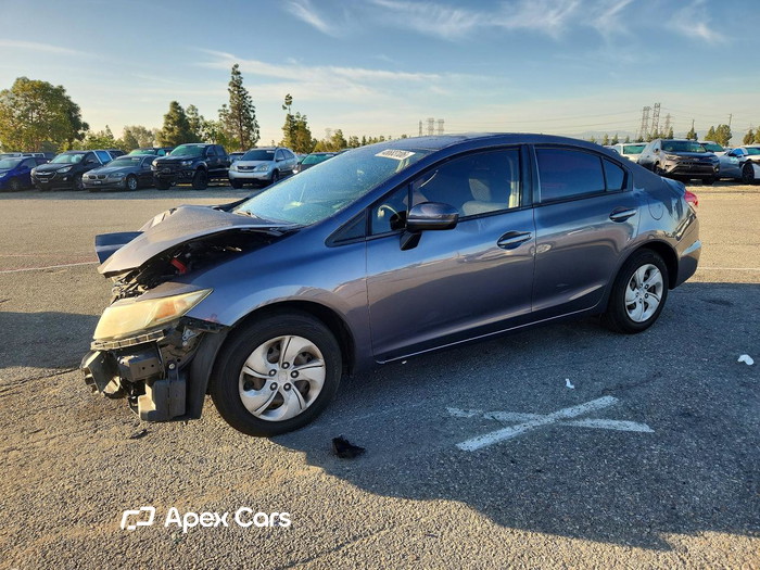 2014 Honda Civic - Image 1 of 5