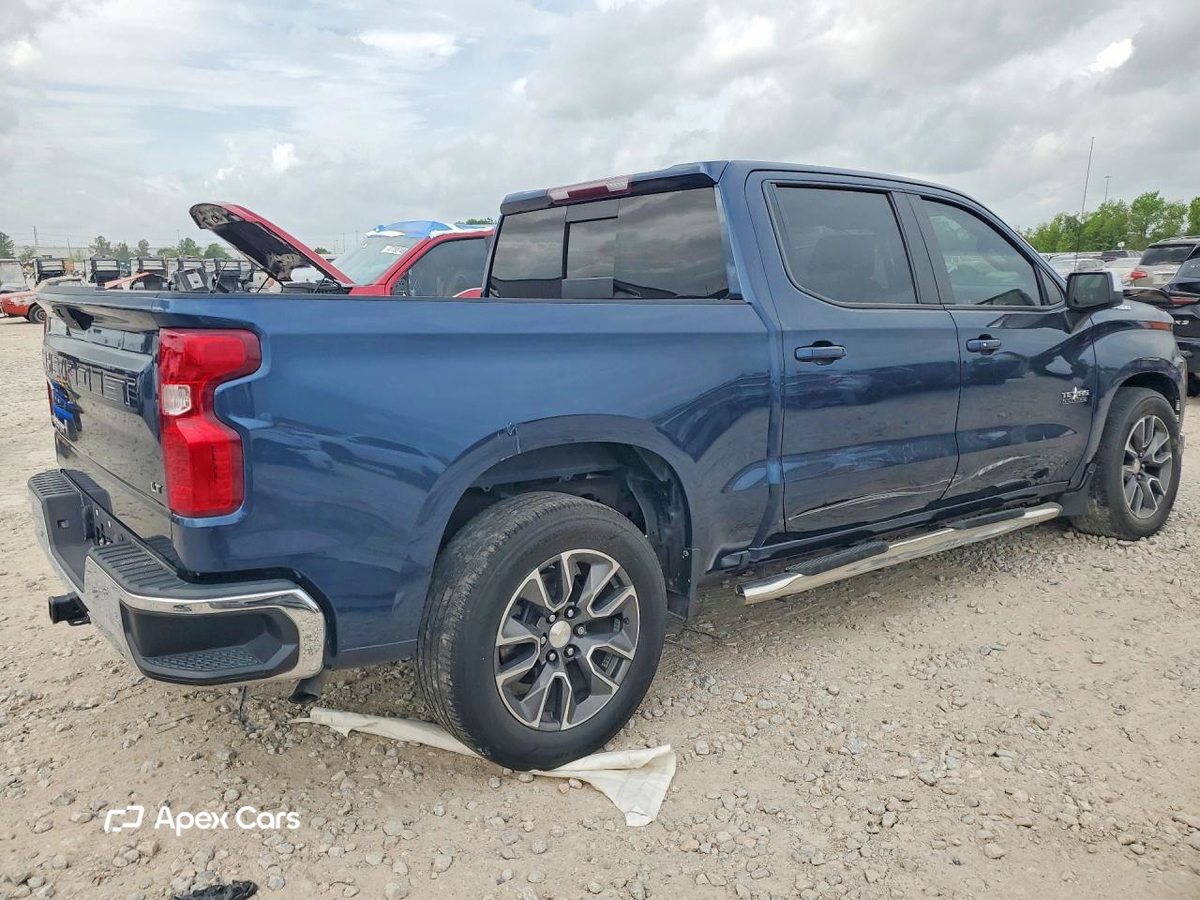 Chevrolet Silverado 2021