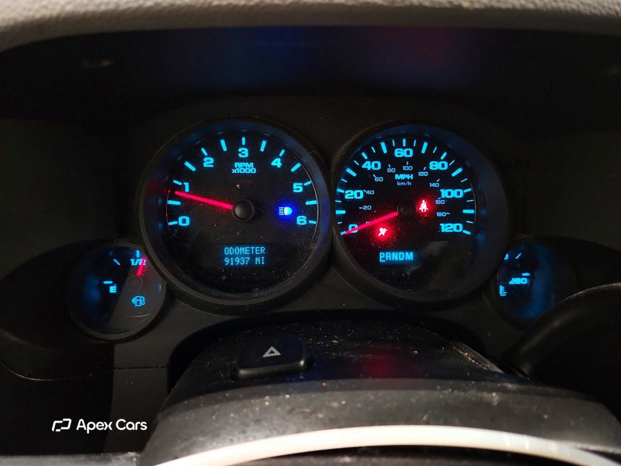 Chevrolet Silverado 2011