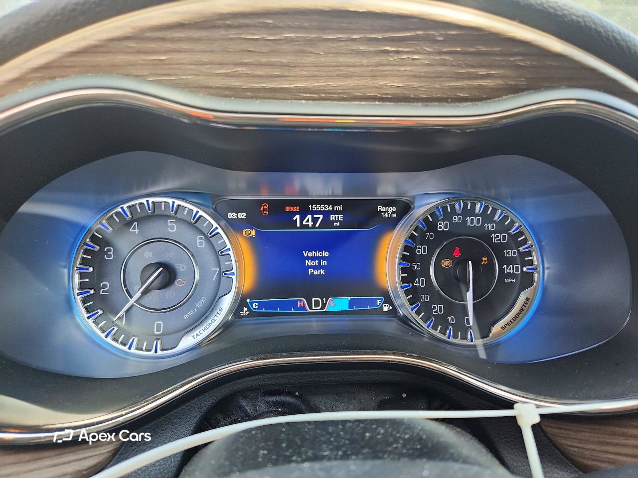 Chrysler 200 2015