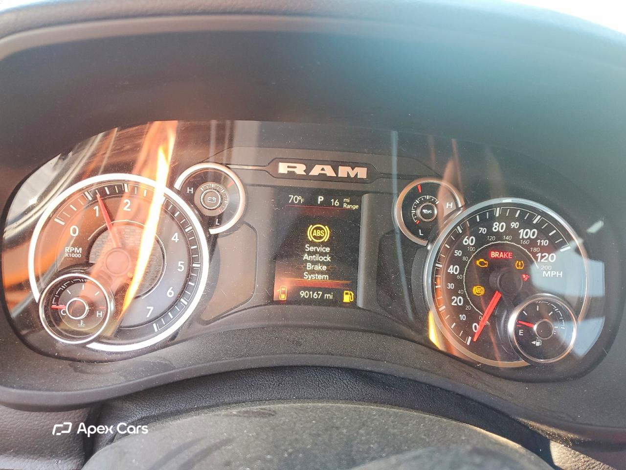 RAM 2500 2020