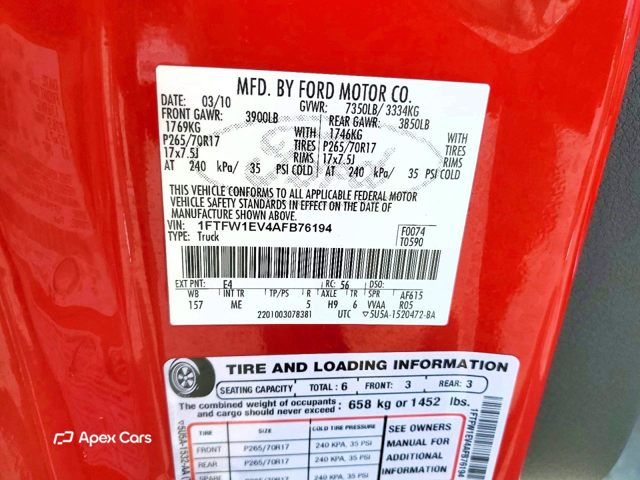 Ford F-150 2010