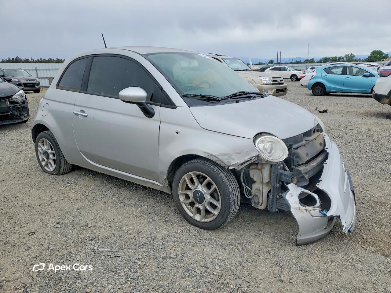 Fiat 500 2013