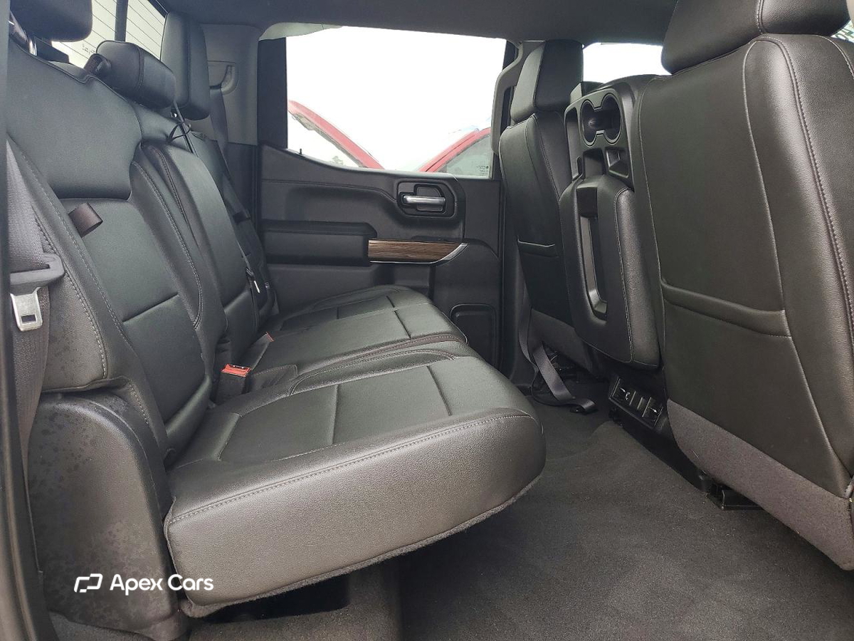 Chevrolet Silverado 2021