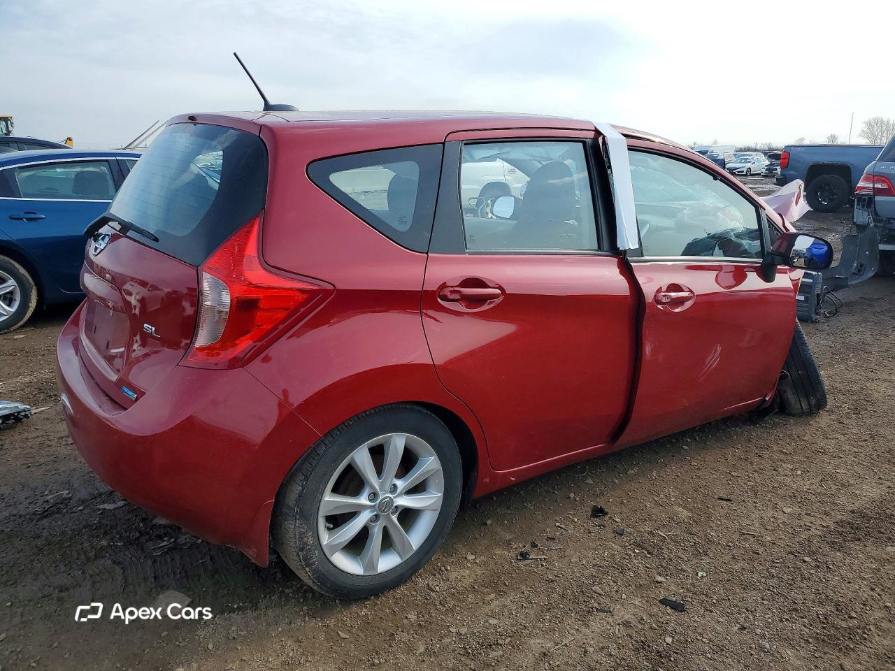 Nissan Versa 2014