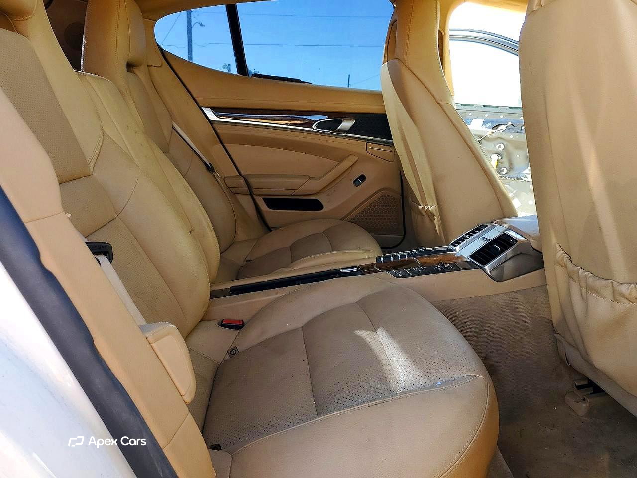 Porsche Panamera 2012