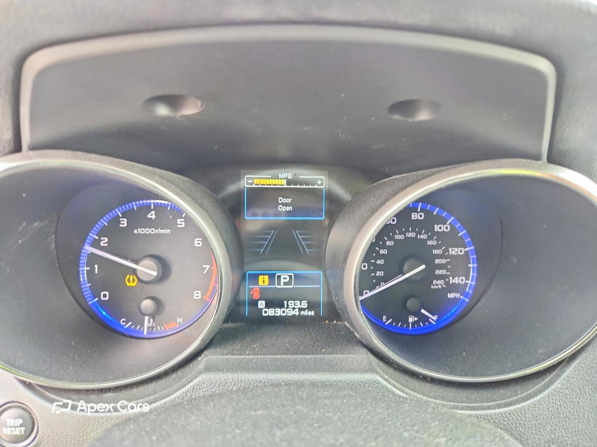 Subaru Outback 2018