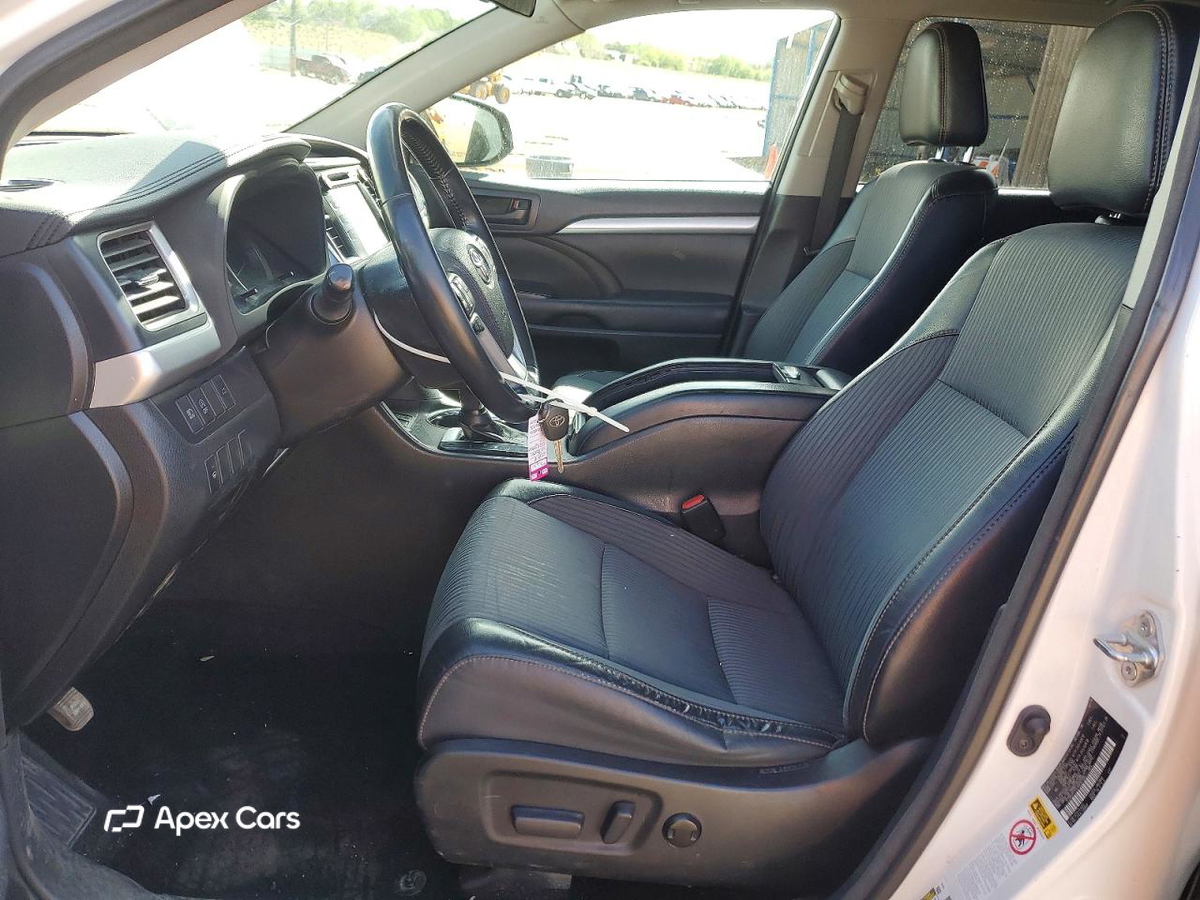 Toyota Highlander 2018
