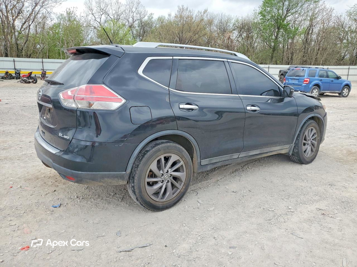 Nissan Rogue 2016