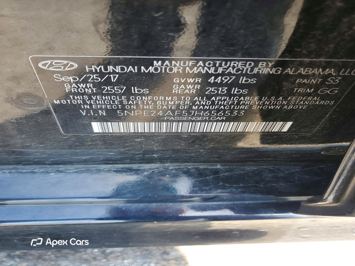 Hyundai Sonata 2018
