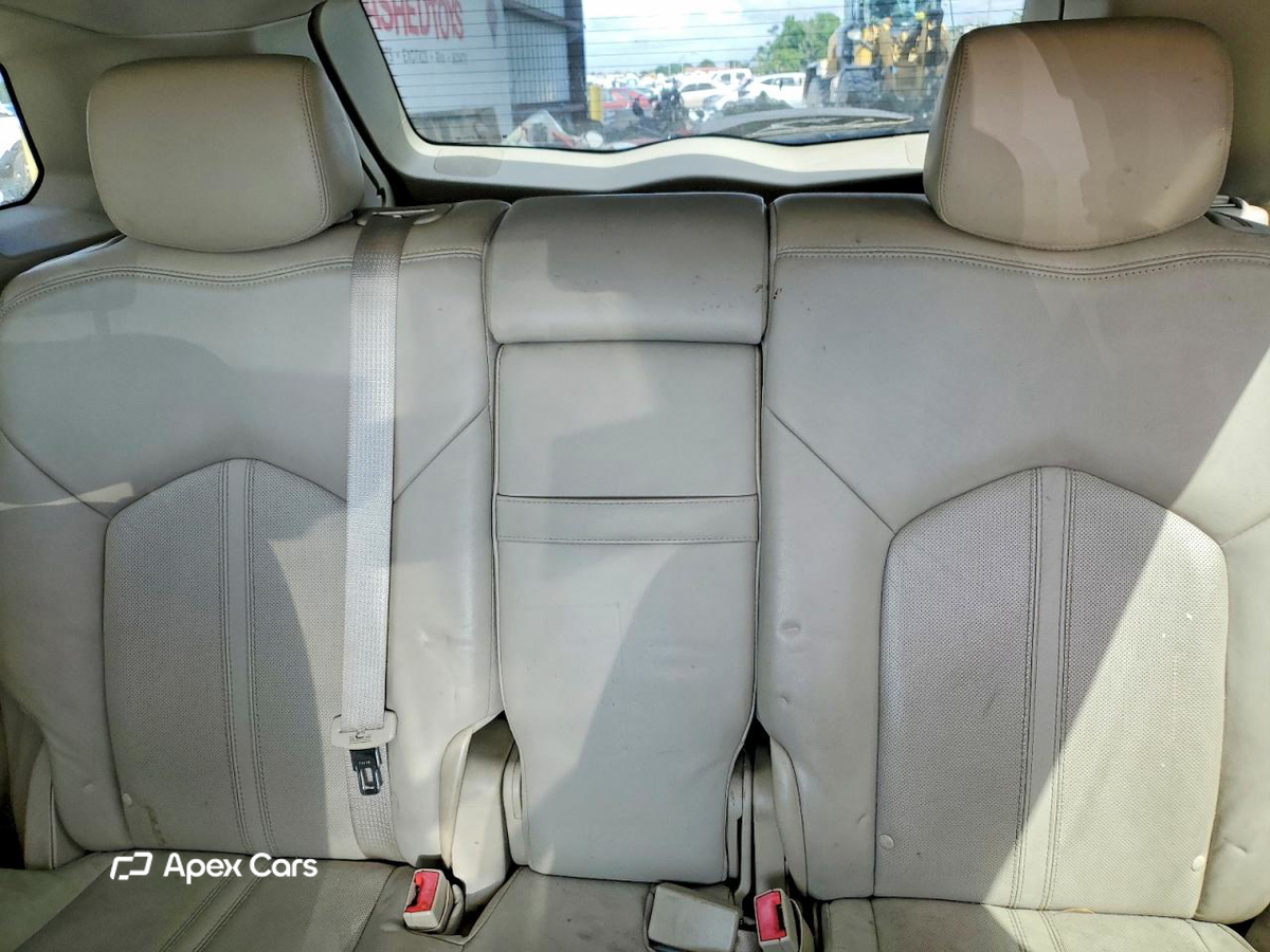 Cadillac SRX 2012