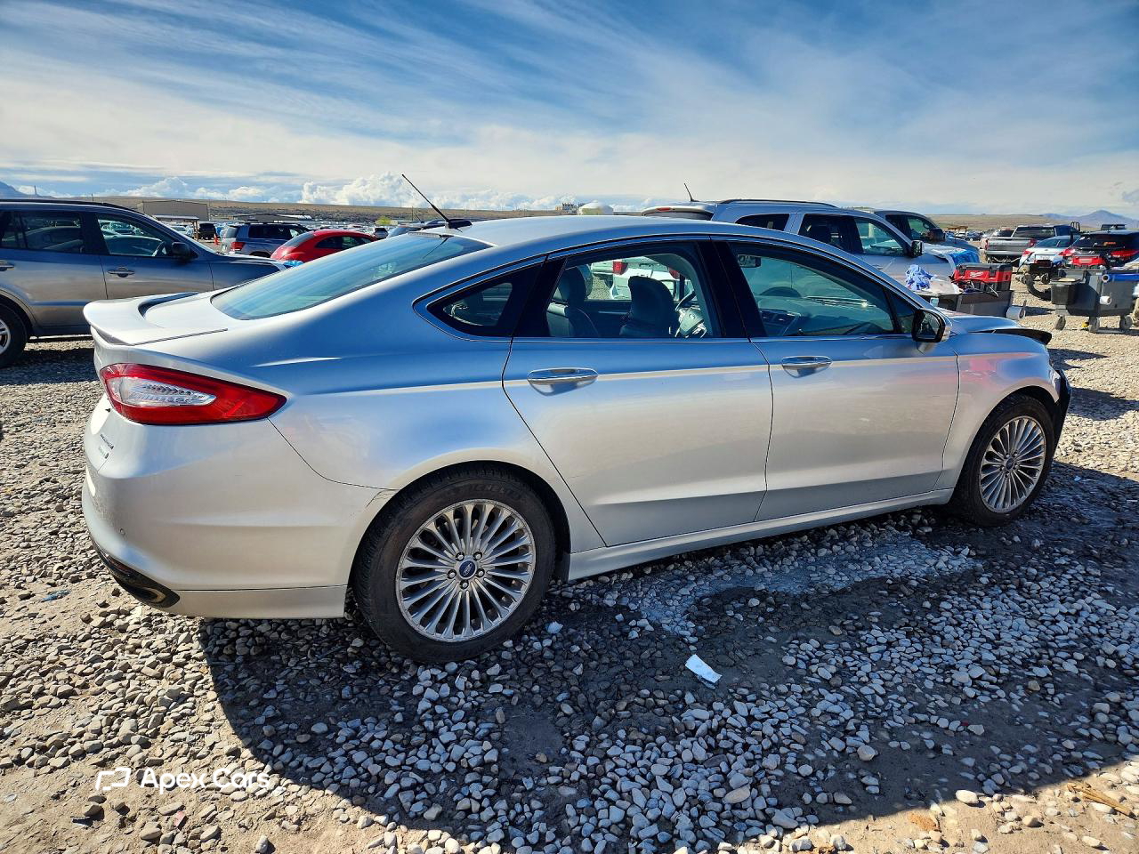 Ford Fusion 2016