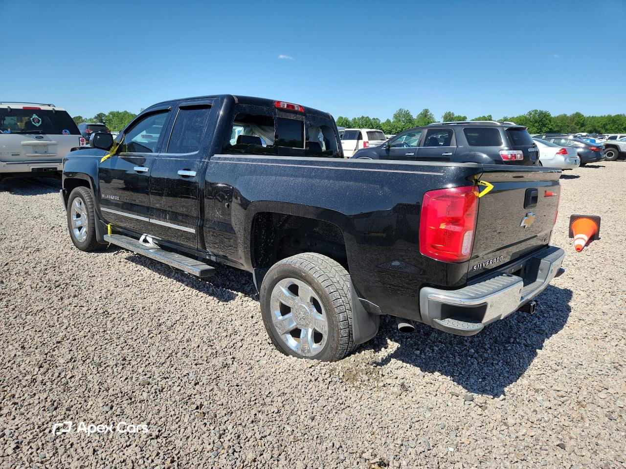 Chevrolet Silverado 2016