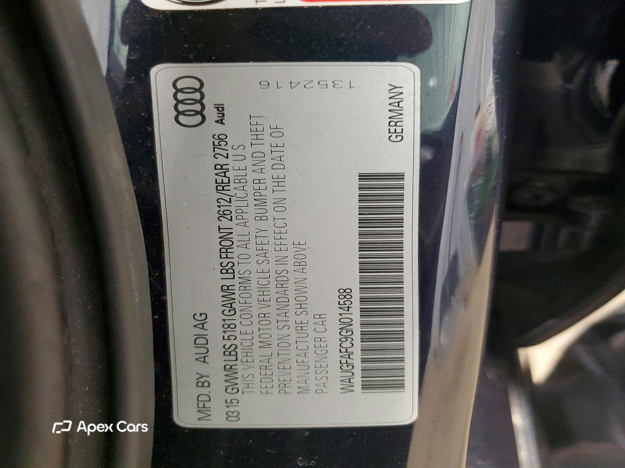 Audi A6 2016