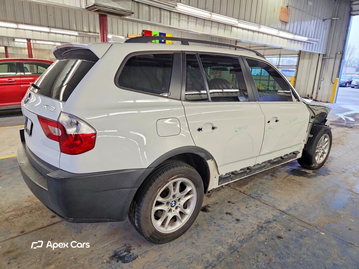 BMW X3 2004
