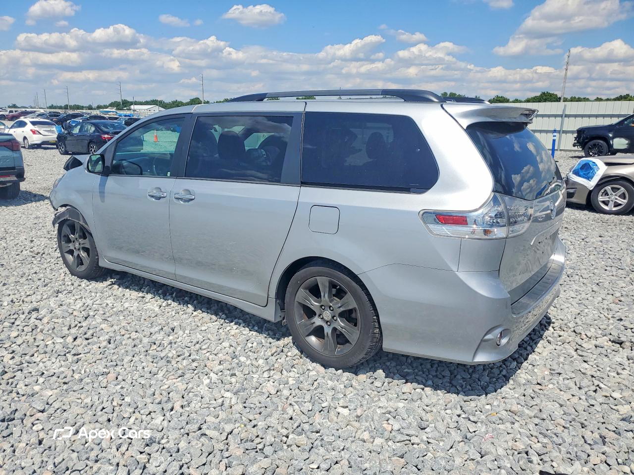 Toyota Sienna 2015